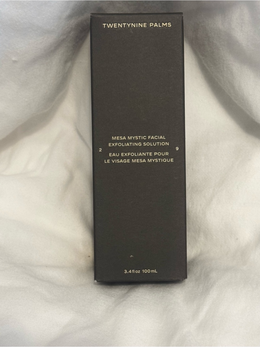 NIB Twentynine Palms Mesa Mystic Facial Cleaner Solution 3.4 oz